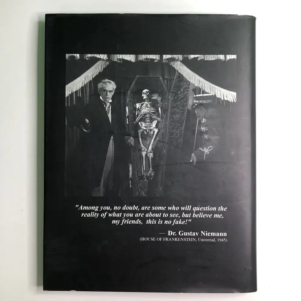 Signed By Author Famous Monsters of Filmland 40th Anniversary Fearbook 1998 1st